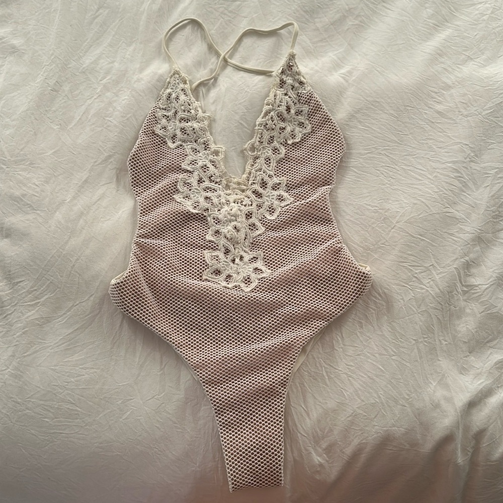 Blue life monokini